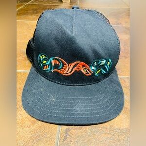 Smartwool Black Mesh Trucker Hat